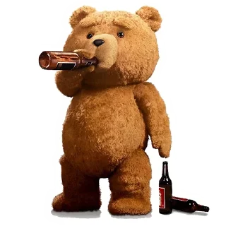 🤙 emoji Ted @stickersb2b Telegram sticker 5 of 21