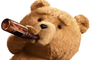 🍺 emoji Ted @stickersb2b Telegram sticker 8 of 21