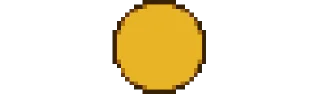 😐 emoji Pixel Telegram sticker 14 of 20