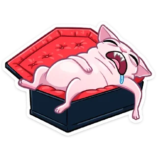 😴 emoji Вампир Рамзес (@TgSticker) Telegram sticker 15 of 48