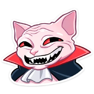 😈 emoji Вампир Рамзес (@TgSticker) Telegram sticker 13 of 48