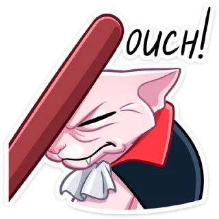 😵 emoji Вампир Рамзес (@TgSticker) Telegram sticker 19 of 48