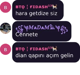 💜 emoji @fidaash13 @DTOUserBot Paketi 1 Telegram sticker 9 of 112