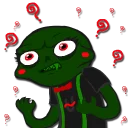 🤔 emoji ♡homestuck♡ by @kittihunter Telegram sticker 24 of 56