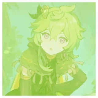 🌱 emoji ໒   ₊   ✧  ƙꭷꪒꪒꫀꭎ @milavgenshin Telegram sticker 14 of 41