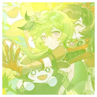 🌱 emoji ໒   ₊   ✧  ƙꭷꪒꪒꫀꭎ @milavgenshin Telegram sticker 16 of 41