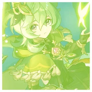🌱 emoji ໒   ₊   ✧  ƙꭷꪒꪒꫀꭎ @milavgenshin Telegram sticker 3 of 41