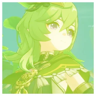 🌱 emoji ໒   ₊   ✧  ƙꭷꪒꪒꫀꭎ @milavgenshin Telegram sticker 20 of 41