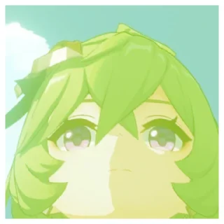 🌱 emoji ໒   ₊   ✧  ƙꭷꪒꪒꫀꭎ @milavgenshin Telegram sticker 22 of 41