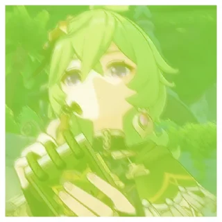 🌱 emoji ໒   ₊   ✧  ƙꭷꪒꪒꫀꭎ @milavgenshin Telegram sticker 19 of 41