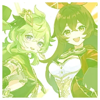 🌱 emoji ໒   ₊   ✧  ƙꭷꪒꪒꫀꭎ @milavgenshin Telegram sticker 9 of 41