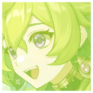 🌱 emoji ໒   ₊   ✧  ƙꭷꪒꪒꫀꭎ @milavgenshin Telegram sticker 10 of 41