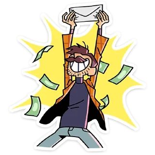 💰 emoji Эдик | @vkspoilertg Telegram sticker 19 of 48