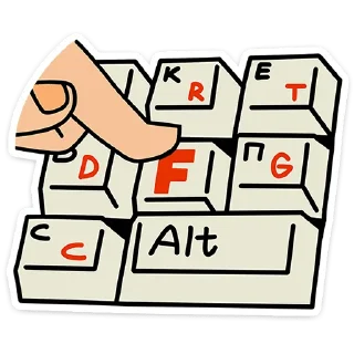 #️⃣ emoji Эдик | @vkspoilertg Telegram sticker 11 of 48