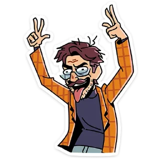 😛 emoji Эдик | @vkspoilertg Telegram sticker 13 of 48