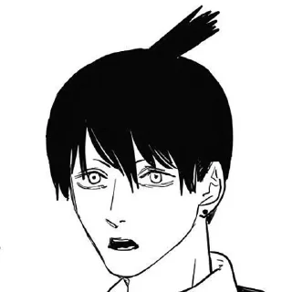 😲 emoji AKI HAYAKAWA @anime_sticks Telegram sticker 18 of 45
