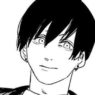 ☺️ emoji AKI HAYAKAWA @anime_sticks Telegram sticker 10 of 45