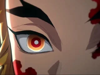 😨 emoji Клинок рассекающих демонов Telegram sticker 9 of 61