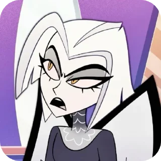 Sticker from Больше Стикеров➡️ @HazbinHotelStickers