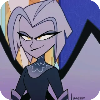 Sticker from Больше Стикеров➡️ @HazbinHotelStickers