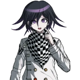 😯 emoji Danganronpa V3: Killing Harmony @danganronpastickers Telegram sticker 7 of 77