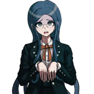 🥺 emoji Danganronpa V3: Killing Harmony (3) @danganronpastickers Telegram sticker 10 of 85
