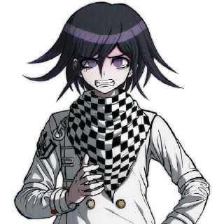 😢 emoji Danganronpa V3: Killing Harmony @danganronpastickers Telegram sticker 9 of 77