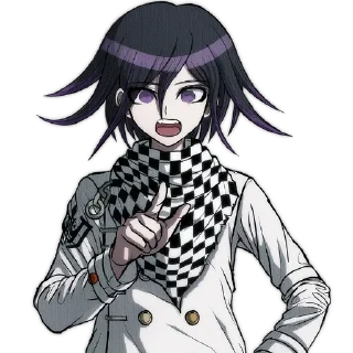 🤨 emoji Danganronpa V3: Killing Harmony @danganronpastickers Telegram sticker 6 of 77