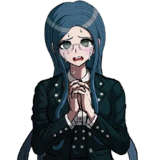 😰 emoji Danganronpa V3: Killing Harmony (3) @danganronpastickers Telegram sticker 12 of 85