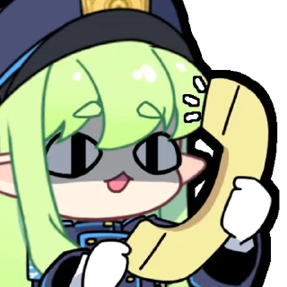 😍 emoji Hikari And Nozomi chibi ver. Telegram sticker 10 of 39