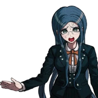 😰 emoji Danganronpa V3: Killing Harmony (3) @danganronpastickers Telegram sticker 17 of 85