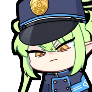🙈 emoji Hikari And Nozomi chibi ver. Telegram sticker 20 of 39