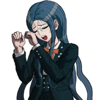 😫 emoji Danganronpa V3: Killing Harmony (3) @danganronpastickers Telegram sticker 19 of 85
