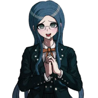 🥺 emoji Danganronpa V3: Killing Harmony (3) @danganronpastickers Telegram sticker 11 of 85