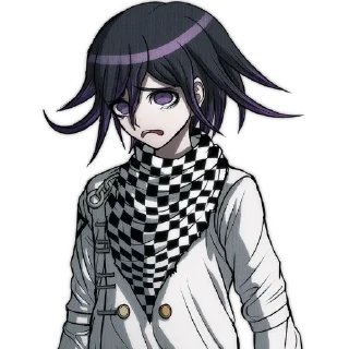 😩 emoji Danganronpa V3: Killing Harmony @danganronpastickers Telegram sticker 19 of 77