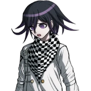 😔 emoji Danganronpa V3: Killing Harmony @danganronpastickers Telegram sticker 18 of 77