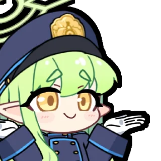 🥹 emoji Hikari And Nozomi chibi ver. Telegram sticker 4 of 39
