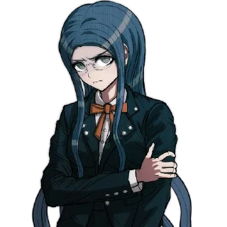 😠 emoji Danganronpa V3: Killing Harmony (3) @danganronpastickers Telegram sticker 22 of 85