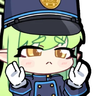 🙈 emoji Hikari And Nozomi chibi ver. Telegram sticker 1 of 39