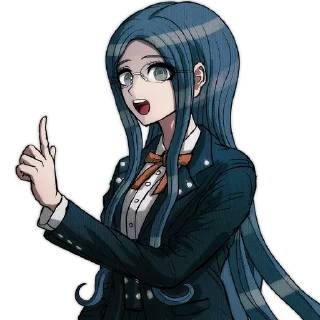 😲 emoji Danganronpa V3: Killing Harmony (3) @danganronpastickers Telegram sticker 16 of 85