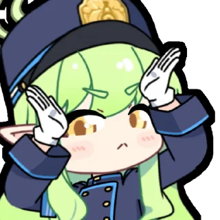 ❤️ emoji Hikari And Nozomi chibi ver. Telegram sticker 14 of 39