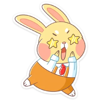 🤩 emoji Пончик (@TgSticker) Telegram sticker 11 of 40