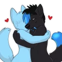 ❤ emoji Ultimate Hugs Pack Telegram sticker 22 of 119
