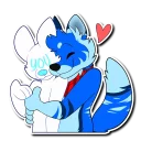 🤗 emoji Ultimate Hugs Pack Telegram sticker 9 of 119