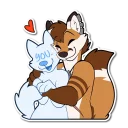 🤗 emoji Ultimate Hugs Pack Telegram sticker 8 of 119