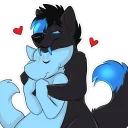 ❤ emoji Ultimate Hugs Pack Telegram sticker 23 of 119