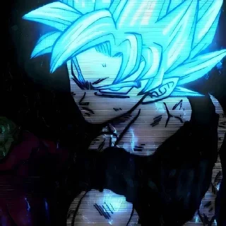 Sticker from SON GOKU @GIFSHIGETSUSTICK