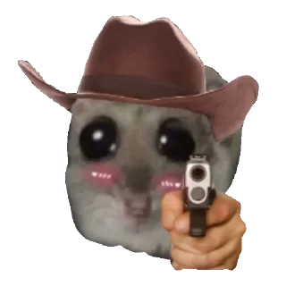 😃 emoji Gun — @stckrRobot Telegram sticker 16 of 18