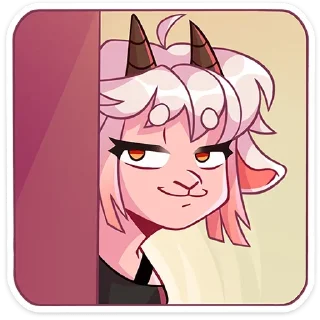 Sticker from Эйко  от -> @TgSticker