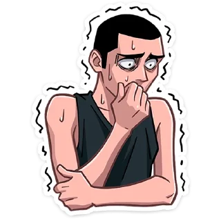 😬 emoji Каспер от @TgSticker Telegram sticker 14 of 49